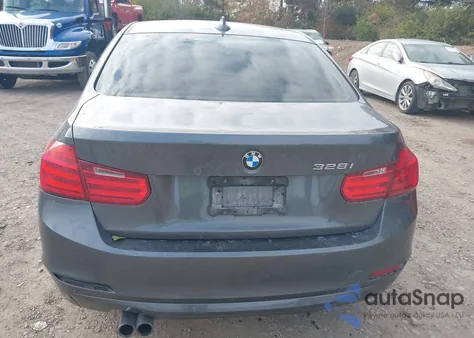 2015 BMW 328I from USA, damaged, VIN WBA3A5C54FP604792